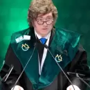 Milei defendió al capitalismo durante un homenaje al Rebe de Lubavitch