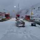 Esperan más nieve y temperaturas bajo cero en la frontera y seguirá cerrado el túnel a Chile