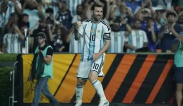 messi selecci�n argentina