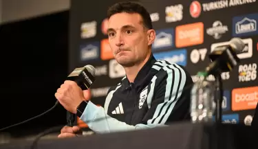 scaloni selecci�n argentina