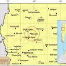 Tembl� otra vez en Caucete y repercuti� en todo el norte mendocino