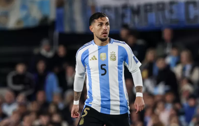 paredes selección argentina