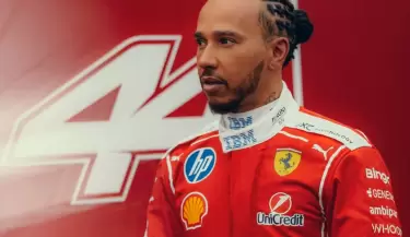 hamilton f1