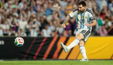 messi selecci�n argentina