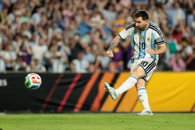 messi selecci�n argentina