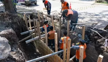 Obras en Godoy Cruz