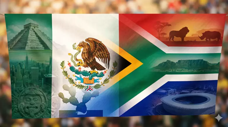 México Sudáfrica