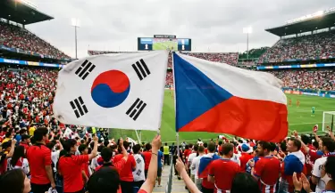 corea del sur republica checa