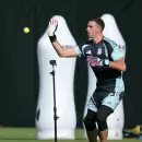Argentina se entrenó en Kansas y el "Dibu" Martínez trabajó por primera vez con guantes