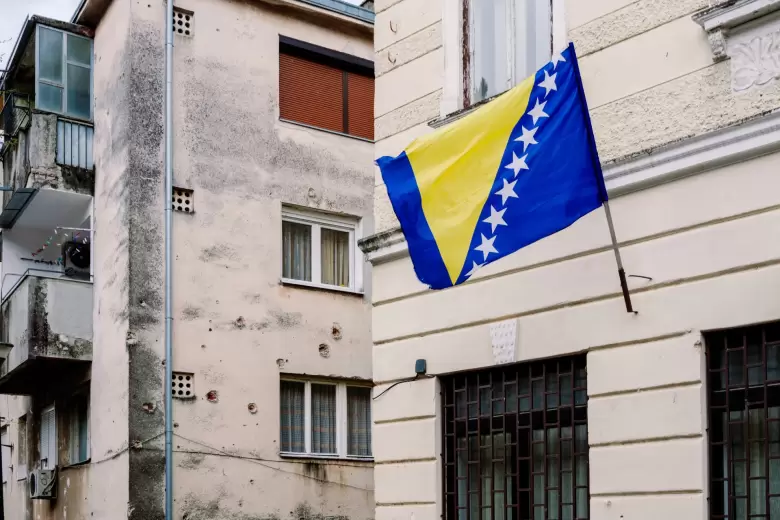 bosnia herzegovina bandera