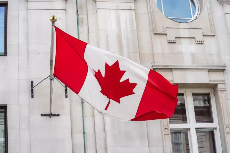 canada bandera