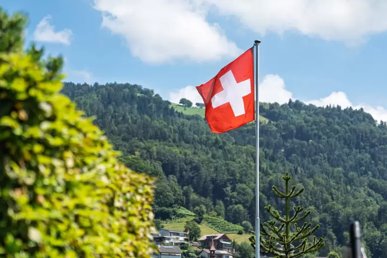 suiza bandera