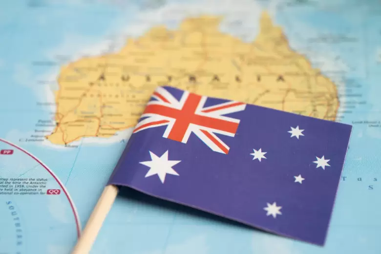 australia bandera