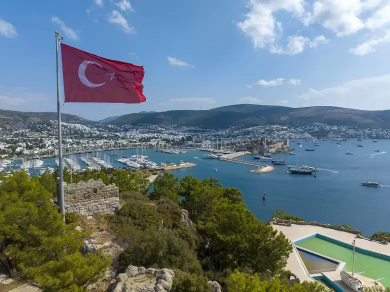 turquia bandera