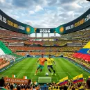 Costa de marfil y Ecuador: s�mbolos mundialistas