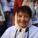 Falleció Taty Almeida, actual presidenta de las Madres de Plaza de Mayo