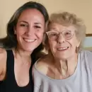 Falleci� la mendocina Angelina Caterino de Castro y fue despedida por Abuelas de Plaza de Mayo