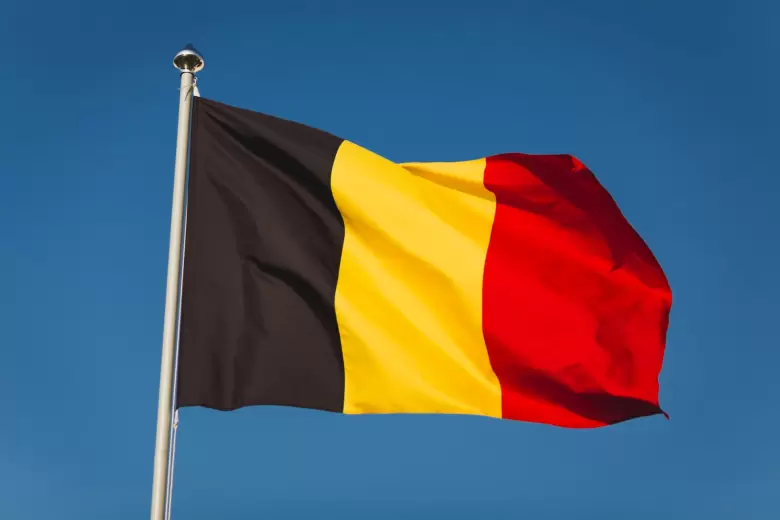 BANDERA DE BÉLGICA