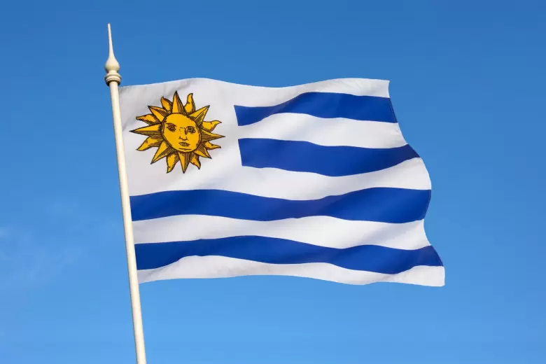 BANDERA DE URUGUAY