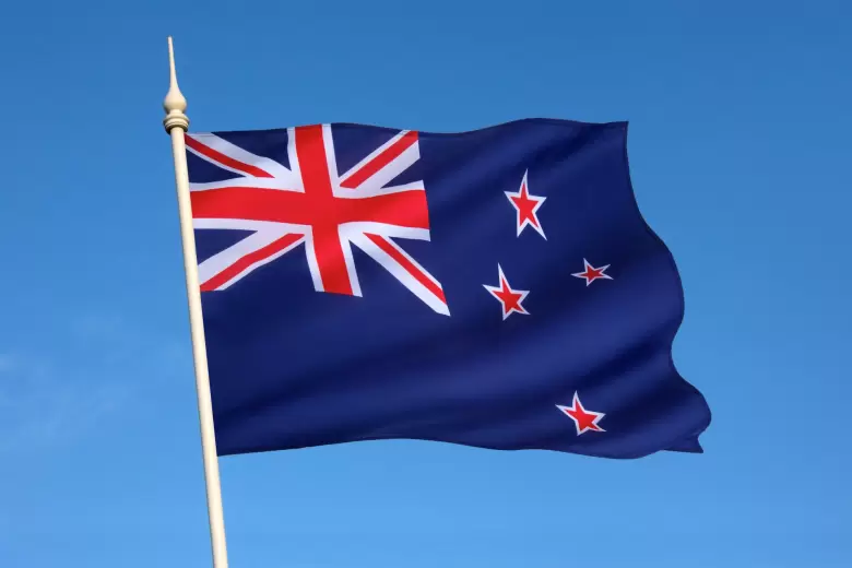 BANDERA DE NUEVA ZELANDA