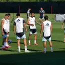 Está en la defensa la única duda de la Selección Argentina para enfrentar a Argelia