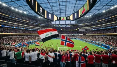 IRAK NORUEGA