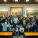 Ciudad renovó su vínculo con Nashville, a través de un nuevo intercambio de estudiantes