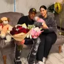 Sebastián Villa fue papá y presentó en sociedad a su hija Milagros: "El mejor día de nuestras vidas"