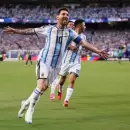 (Video) Festival de goles: triplete de Messi y la Selección Argentina aplastó a Argelia en el debut