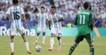 selecci�n argentina - argelia
