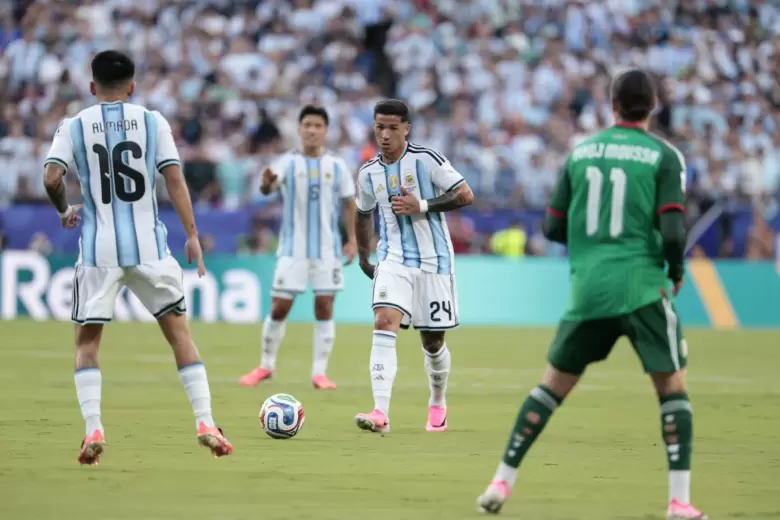 selecci�n argentina - argelia