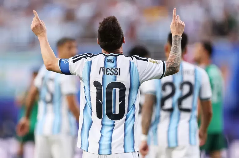 selección argentina - argelia