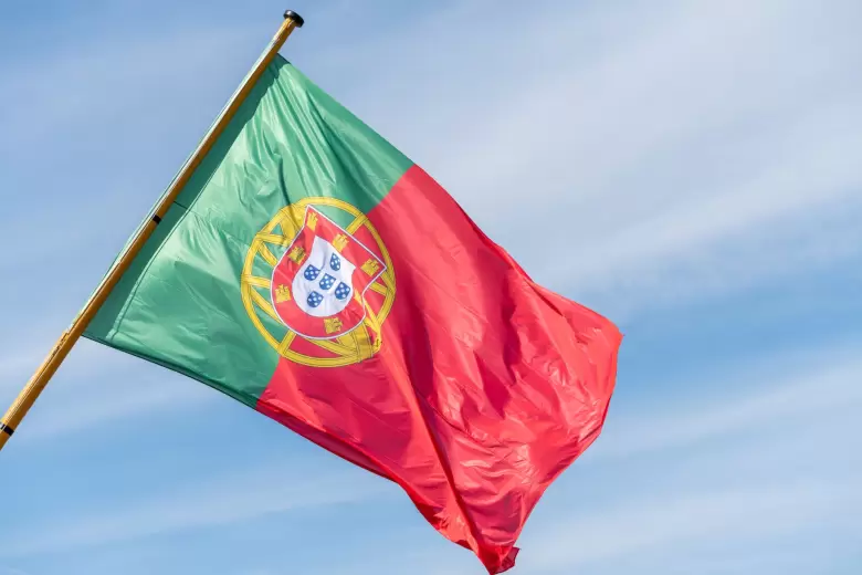 bandera de portugal