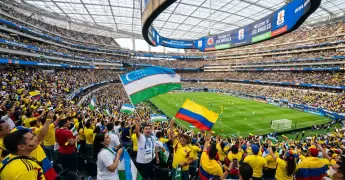 selecci�n argentina - argelia
