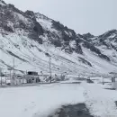 Anunciaron el cierre del paso a Chile por un intenso temporal en la alta monta�a