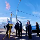 San Rafael inauguró un histórico gasoducto que beneficiará a todo el Sur mendocino