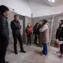 Avanzan a buen ritmo las obras de remodelación del Gimnasio Municipal Nº1