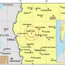 Tembl� en el sur sanjuanino y repercuti� en toda la zona norte de Mendoza