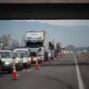 Obras en el Acceso Este: este lunes comienzan los cortes, desv�os y controles en Guaymall�n