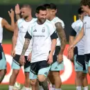 Con un regreso y una llamativa ausencia, la Selección Argentina se entrenó en Kansas