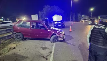 Accidente rotonda del condor