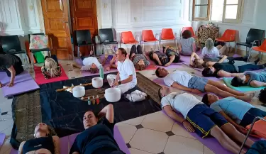 festival yoga