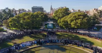 promesa de lealtad a la bandera RIVADAVIA