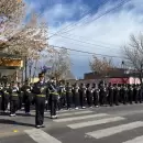 M�s de 700 cadetes del IUSP juraron la Bandera en Mendoza