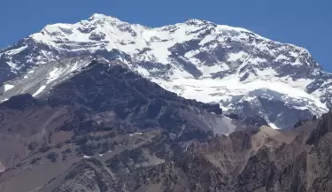 invierno aconcagua