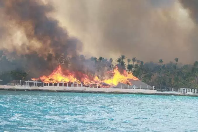 incendio hotel
