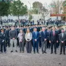 San Martín y Junín celebraron juntos el Día de la Bandera con un multitudinario acto patrio
