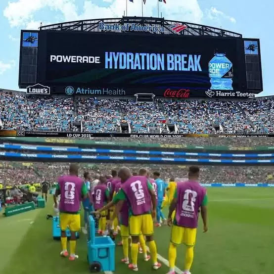 pausa de hidratacion