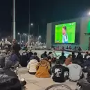 Disturbios en la v�a p�blica: San Mart�n suspendi� las transmisiones de los partidos de la Selecci�n
