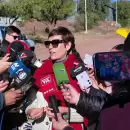 La ministra de Ambiente supervis� la remediaci�n ambiental en Sierra Pintada